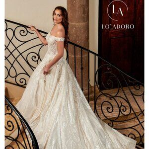 Rachel Allan M782 LO' ADORO NWT